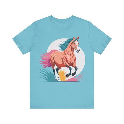Shirt with Animals | Horse Printify