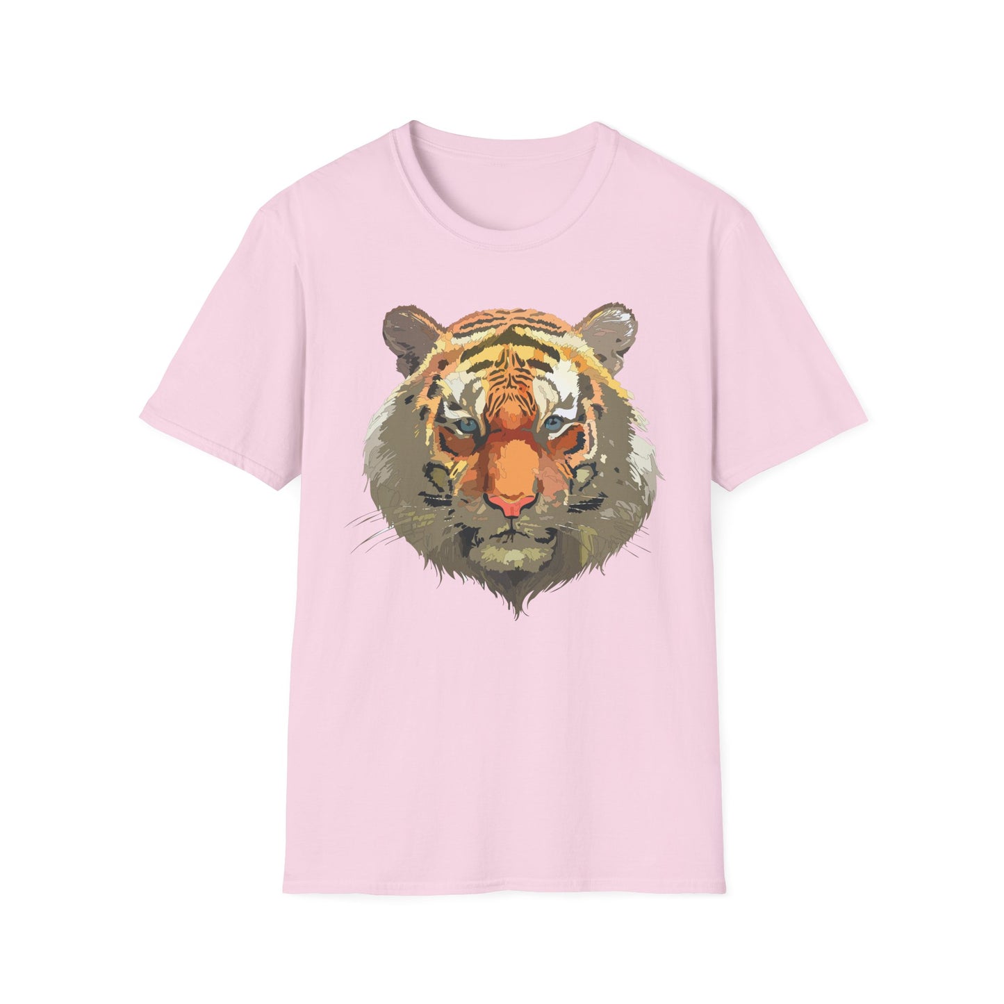 Tiger Shirt, Shirt with Tiger, Animal Tee, Shirt with Animals
