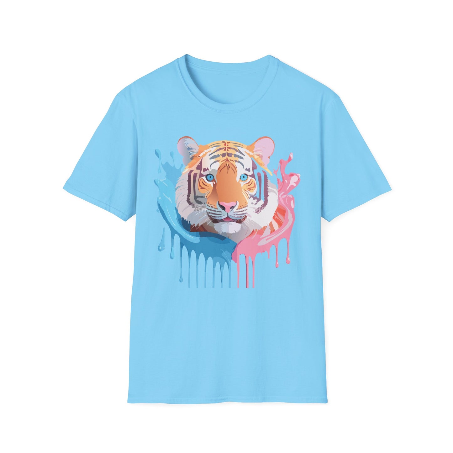 Tiger Shirt, Shirt with Tiger, Animal Tee, Shirt with Animals