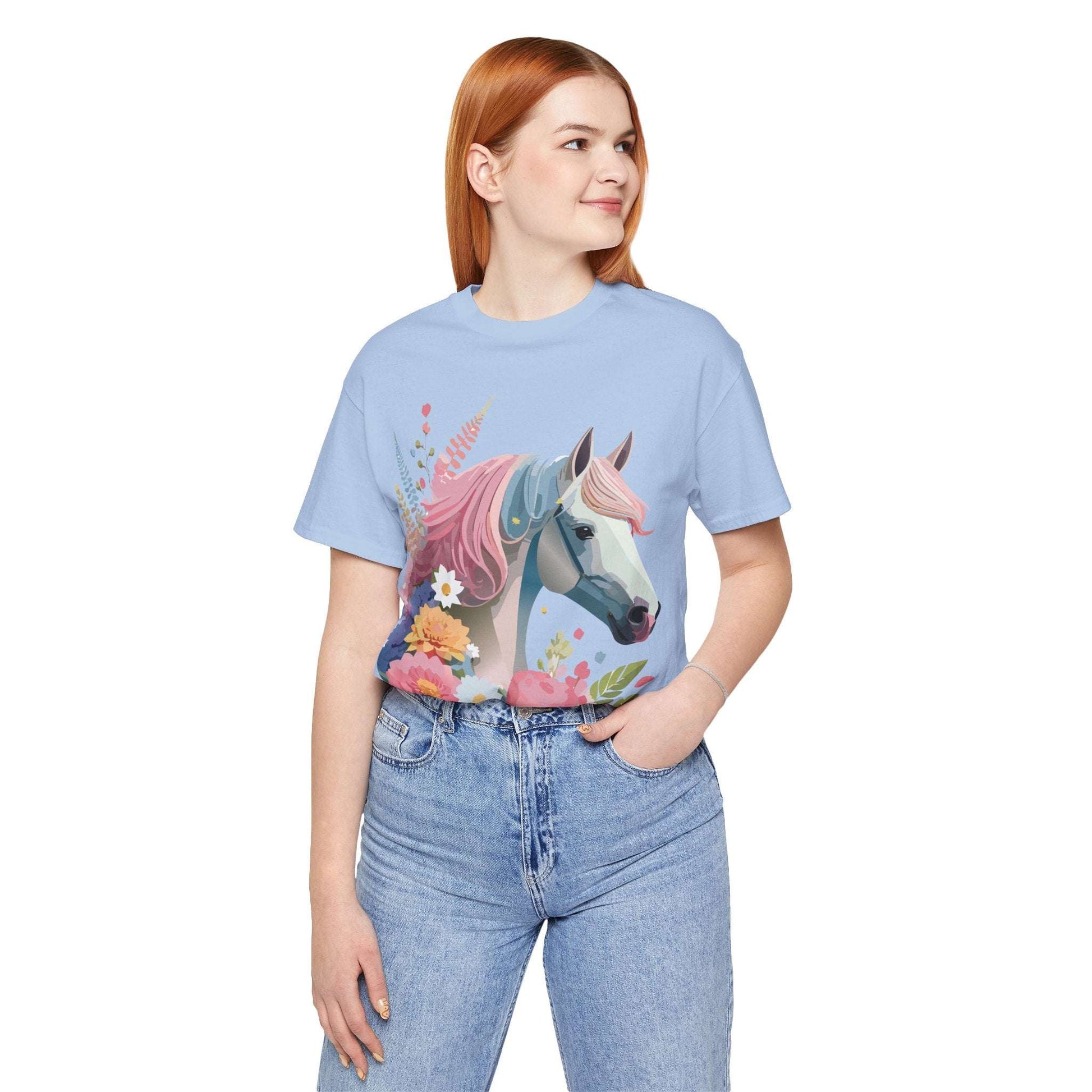 Horse Shirt, Shirt with Horse - ADELPHA