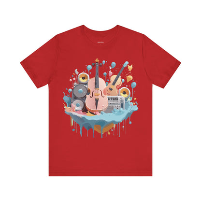 Music T Shirt - ADELPHA