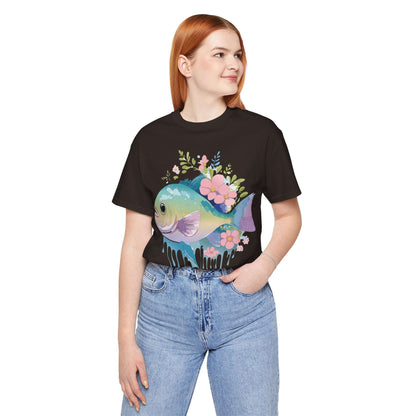 Fish Shirt - ADELPHA