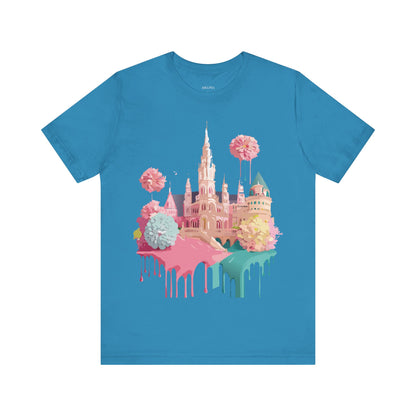 Natural Cotton Tee Shirt - Beautiful Places Collection - Vienna Printify