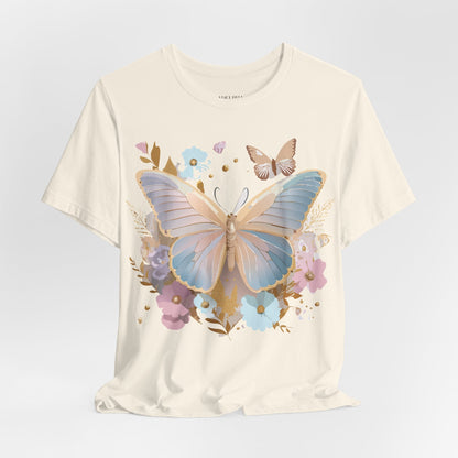 Butterfly Tee Shirt Printify