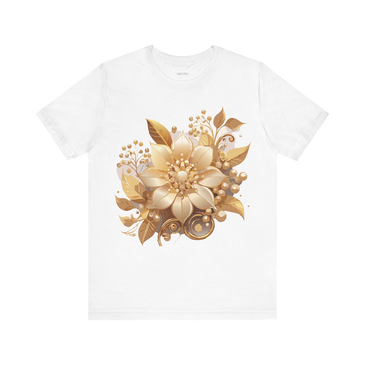 T-shirt en coton naturel - Collection Queen