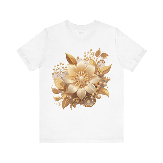 Natural Cotton Tee Shirt - Queen Collection