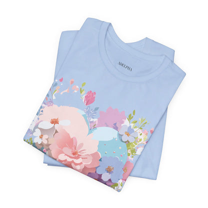 Natural Cotton Tee Shirt - Love story Collection Printify