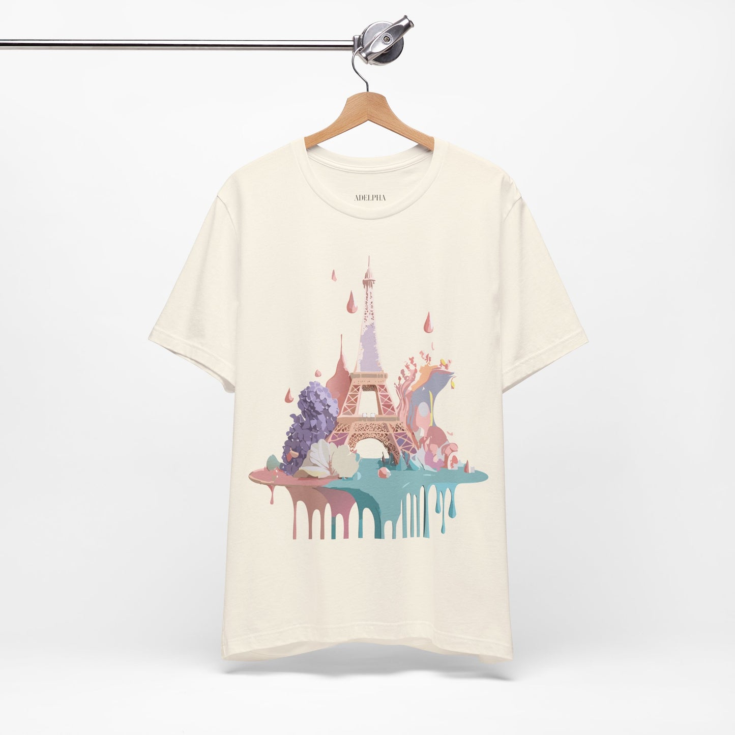 Tourist Shirt, Shirt with Paris - ADELPHA