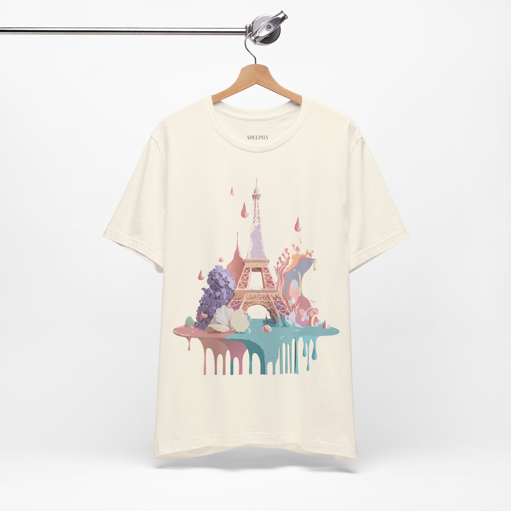 Tourist Shirt, Shirt with Paris - ADELPHA