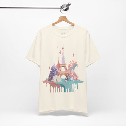 Tourist Shirt, Shirt with Paris - ADELPHA