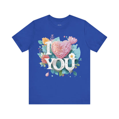 Natural Cotton Tee Shirt - Love Story Collection Printify