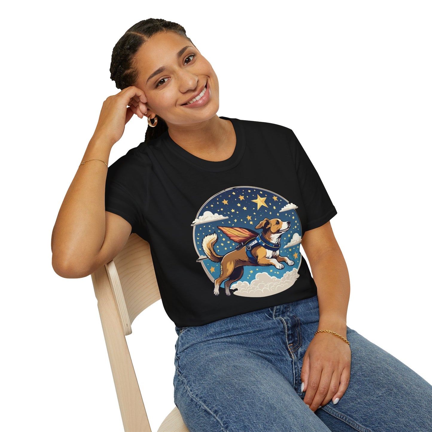 Dog Shirt, Shirt with Dog, Animal Tee, Shirt with Animals