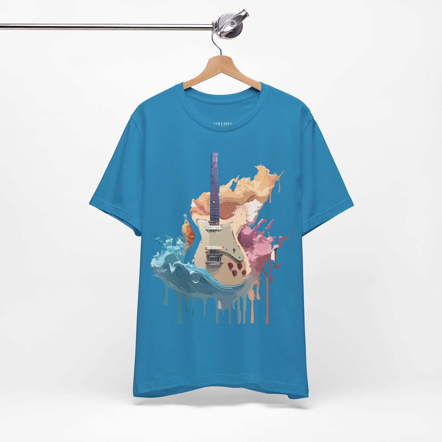 T-shirt en coton naturel - Collection Musique