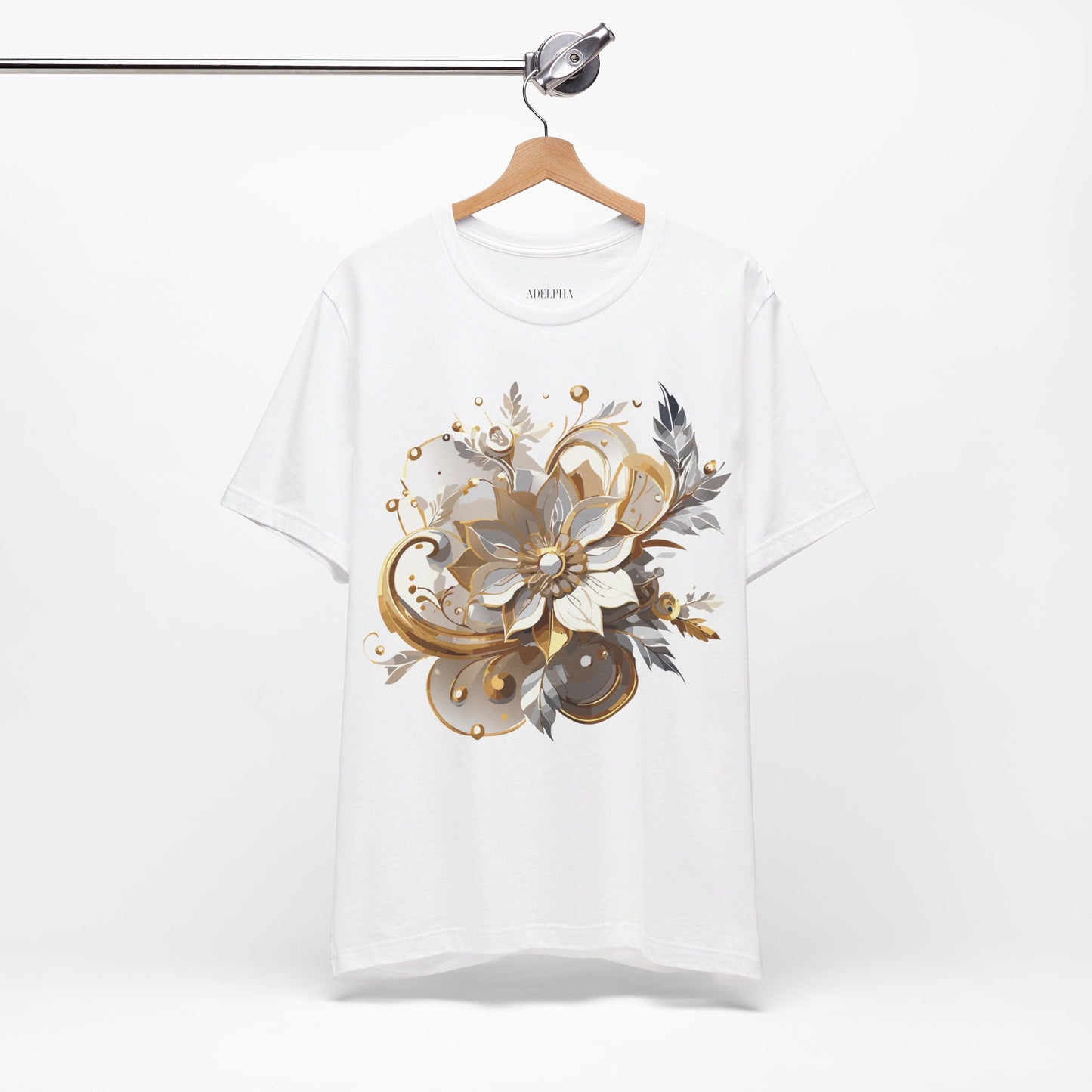 T-shirt en coton naturel - Collection Queen