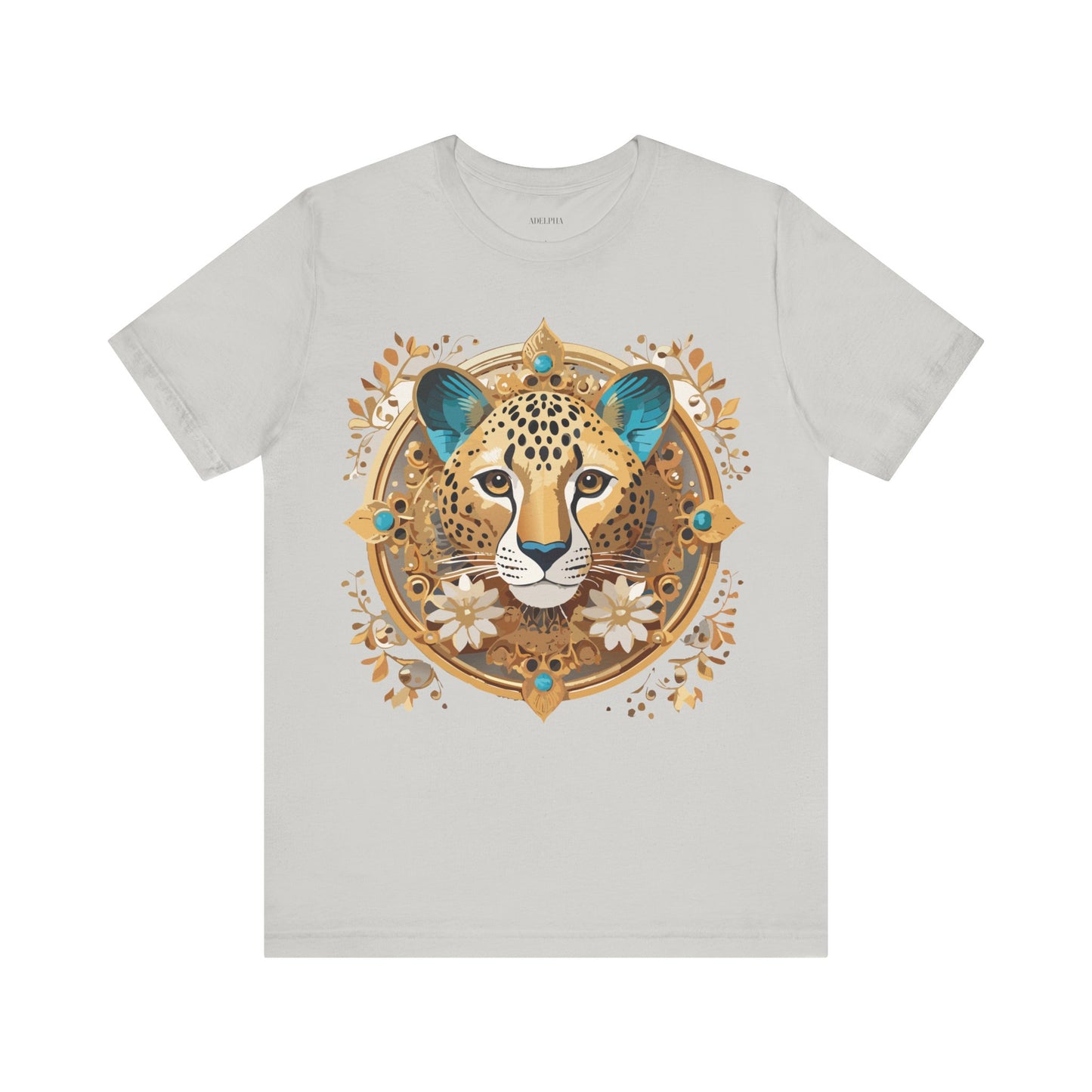 Natural Cotton Tee Shirt - Medallion Collection