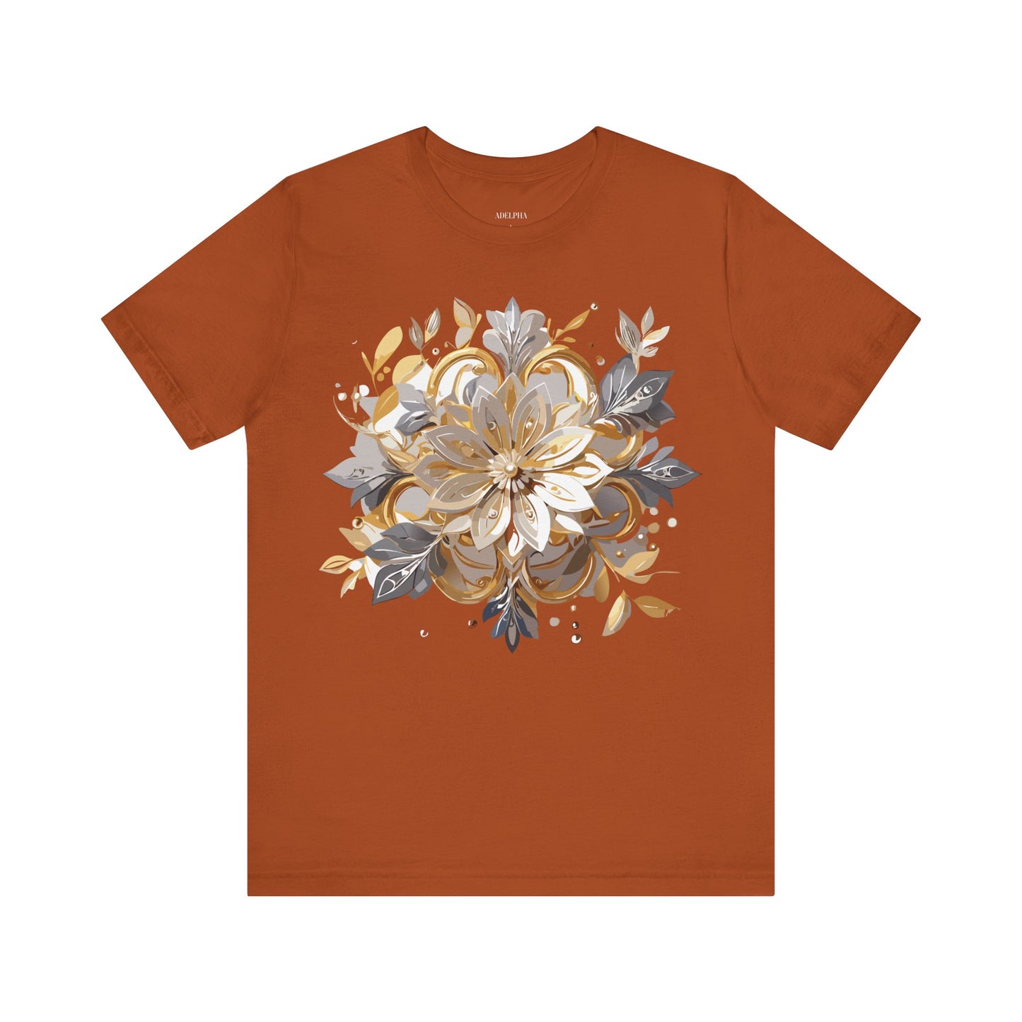 Natural Cotton Tee Shirt - Queen Collection