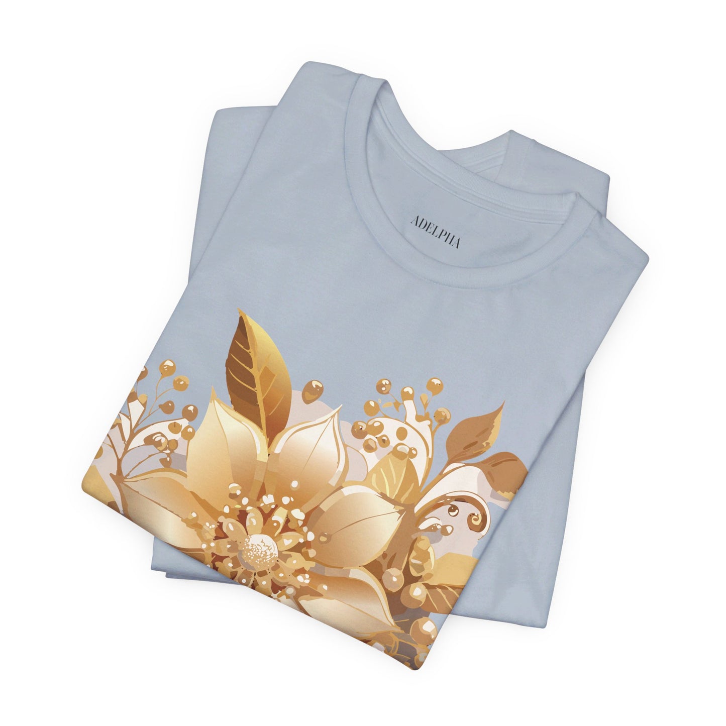 T-Shirt aus natürlicher Baumwolle – Queen Collection