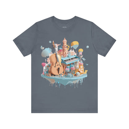 Music Shirt | Shirt with music | T Shirt Music Printify