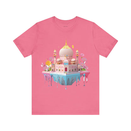 Natural Cotton Tee Shirt - Bukhara, Uzbekistan Printify