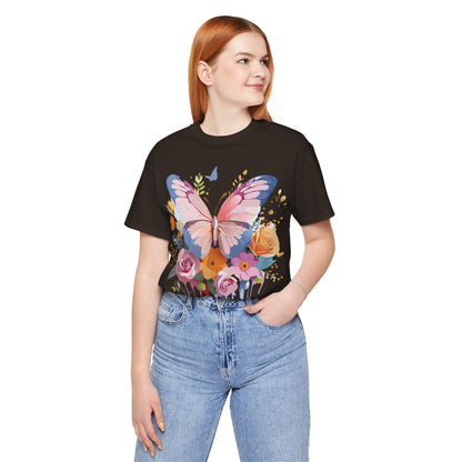 Butterfly Tee Shirt Printify