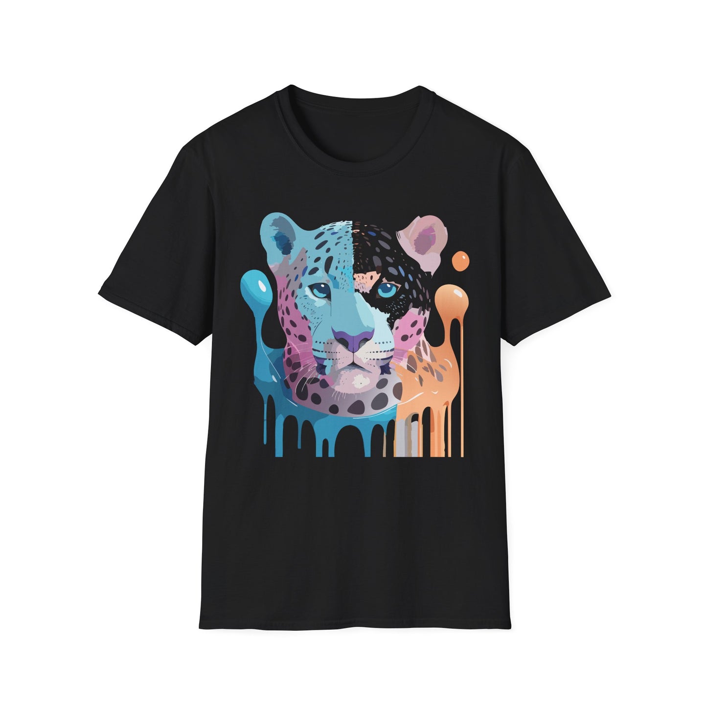 Cheetah Shirt, Shirt with Cheetah, Cheetah Tee, Shirt with Animals