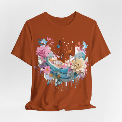 Music Shirt | Shirt with music | T Shirt Music Printify