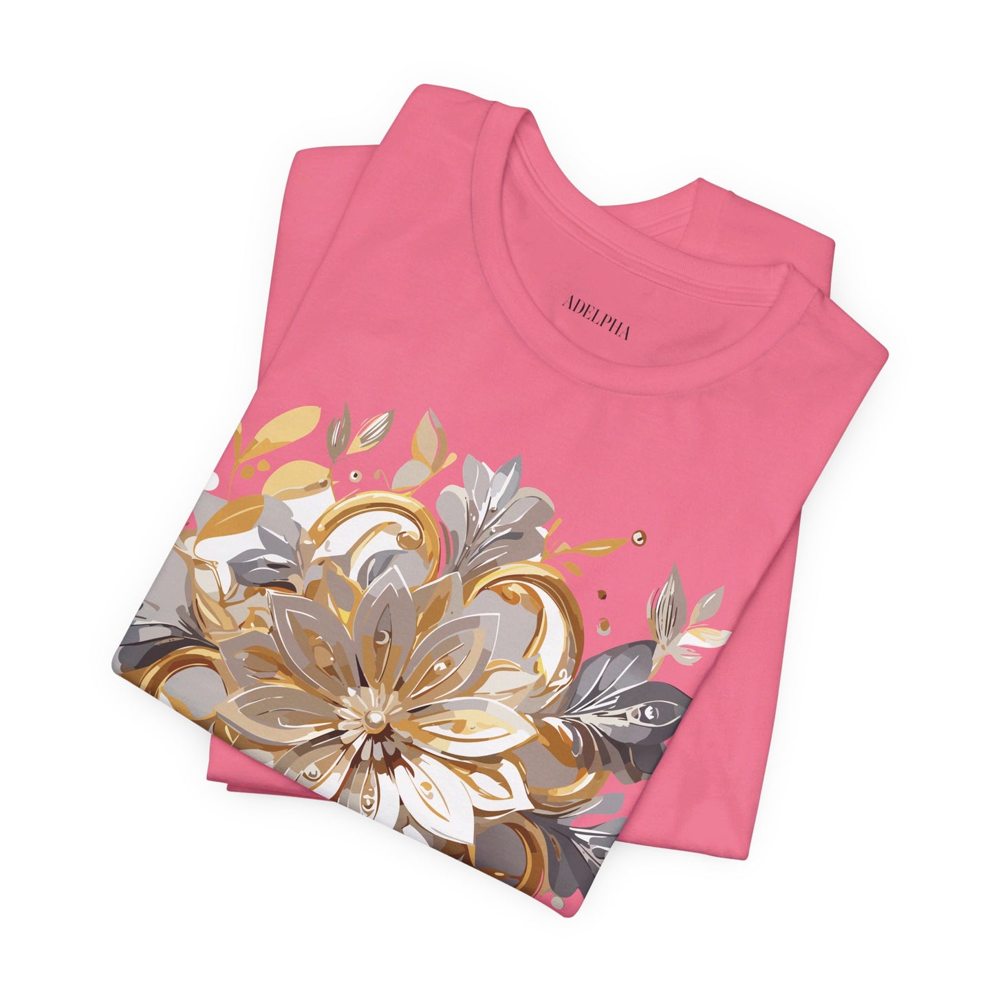 T-shirt en coton naturel - Collection Queen