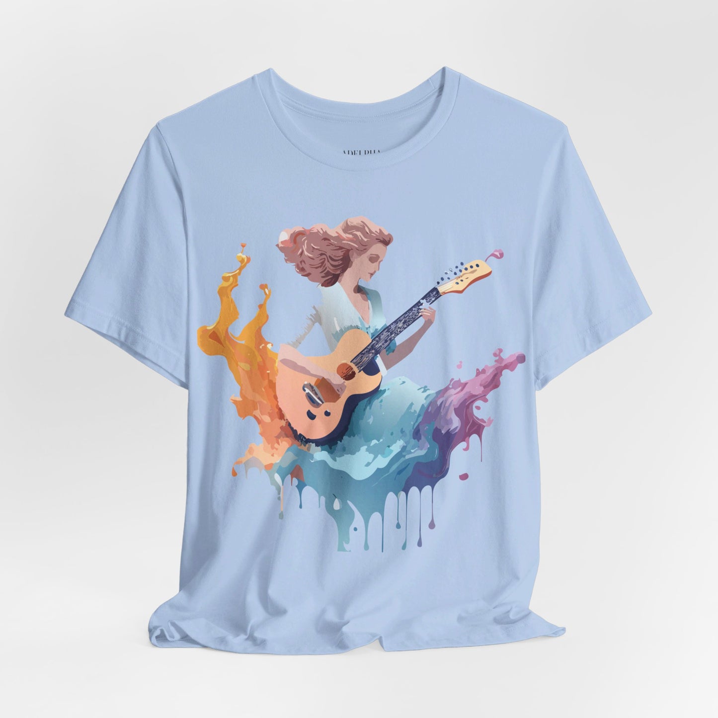 T-shirt en coton naturel - Collection Musique