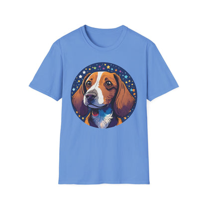 Dog Shirt Unisex Animal Tee Gildan Softstyle 64000 Short Sleeve