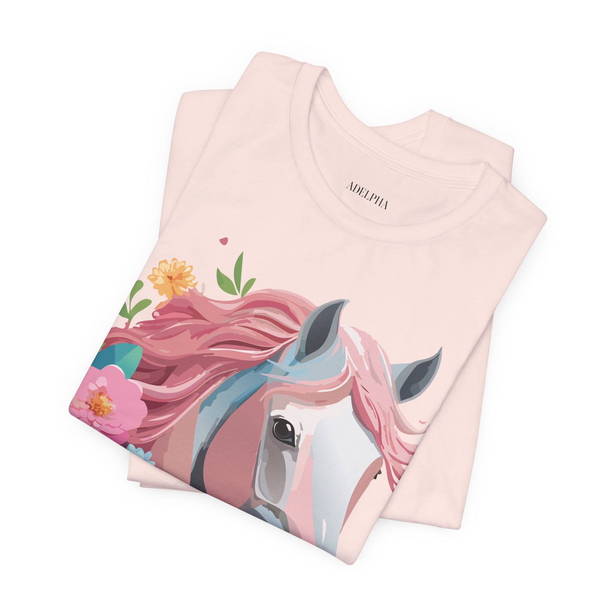 Horse Shirt, Shirt with Horse - ADELPHA