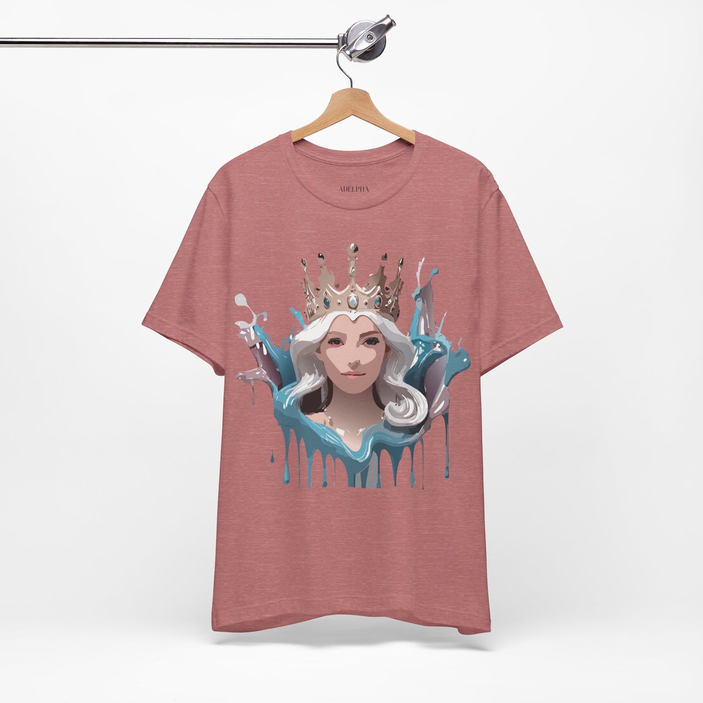 Natural Cotton Tee Shirt - Queen Collection