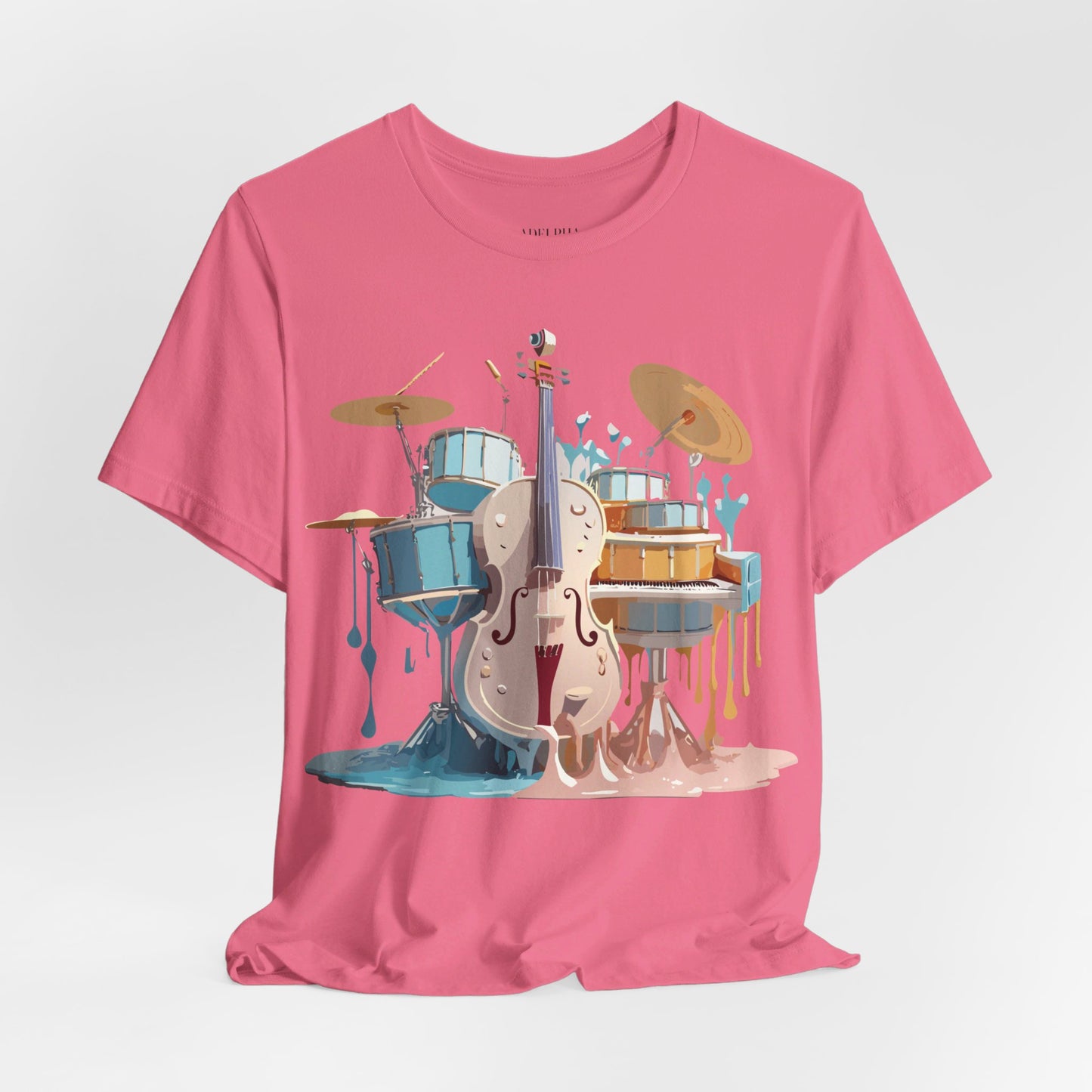 Natural Cotton Tee Shirt - Music collection