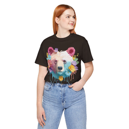 Shirt with Animals | Bear Printify