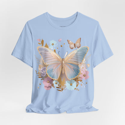 Butterfly Tee Shirt Printify