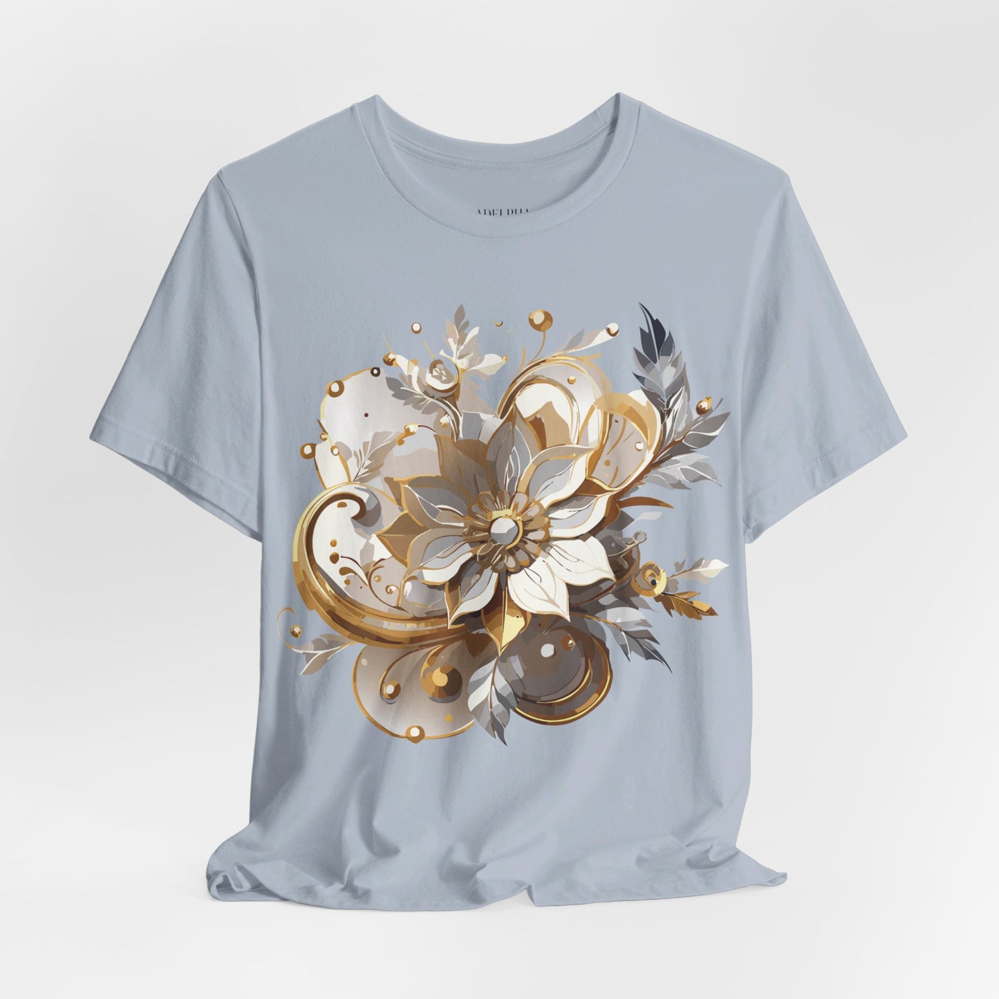 T-shirt en coton naturel - Collection Queen