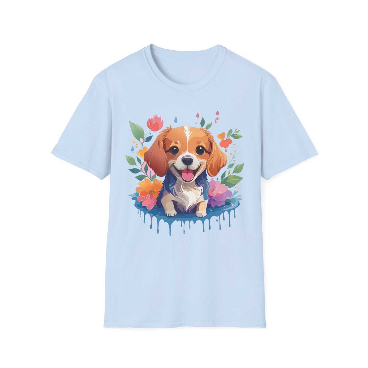 Dog Shirt, Shirt with Dog, Animal Tee, Shirt with Animals