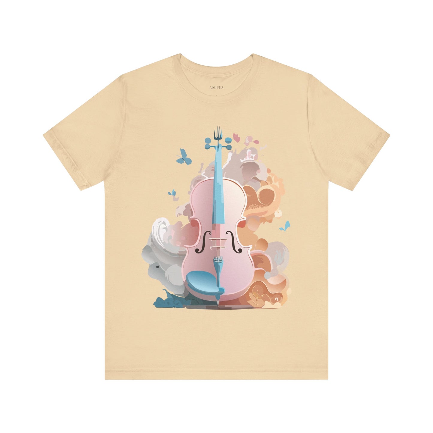 T-shirt en coton naturel - Collection Musique