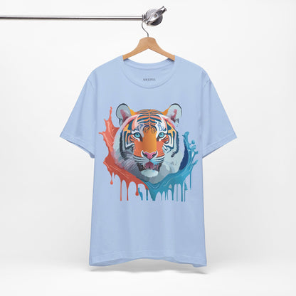 Shirt with Animals | Tiger Printify