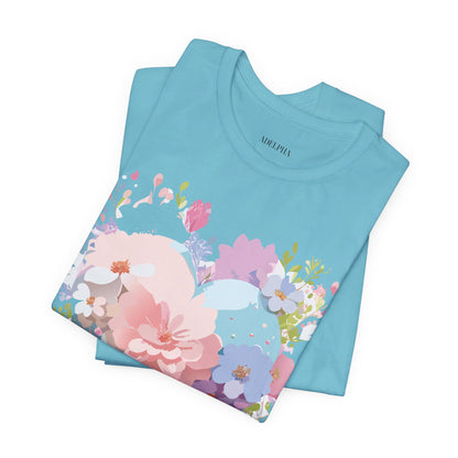 Natural Cotton Tee Shirt - Love story Collection Printify