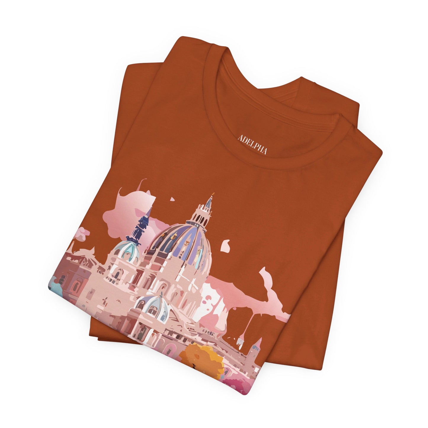 Natural Cotton Tee Shirt - Beautiful Places Collection - Vienna