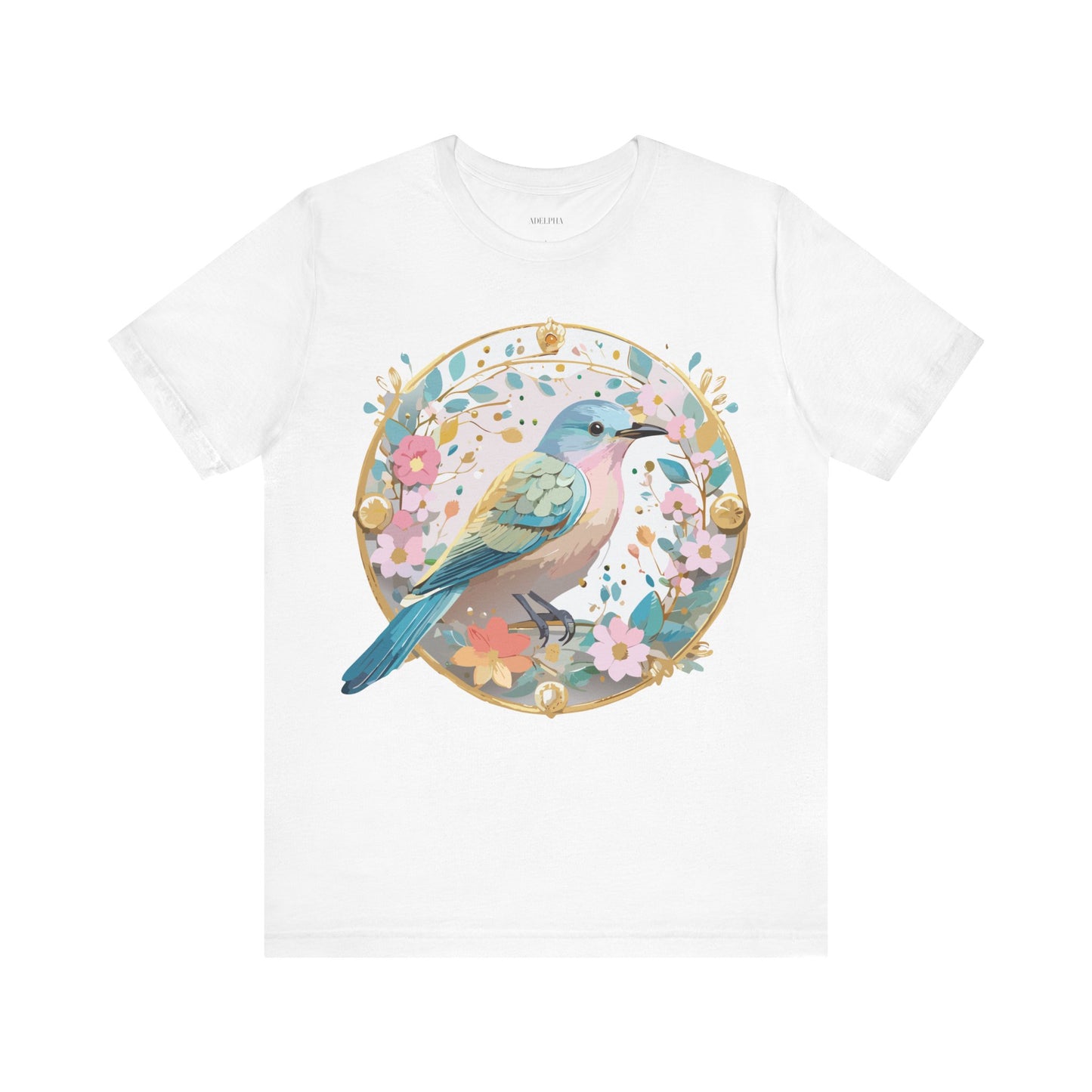 T-shirt en coton naturel - Collection Médaillon