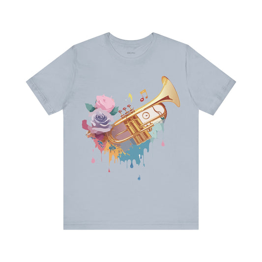 T-shirt en coton naturel - Collection Musique