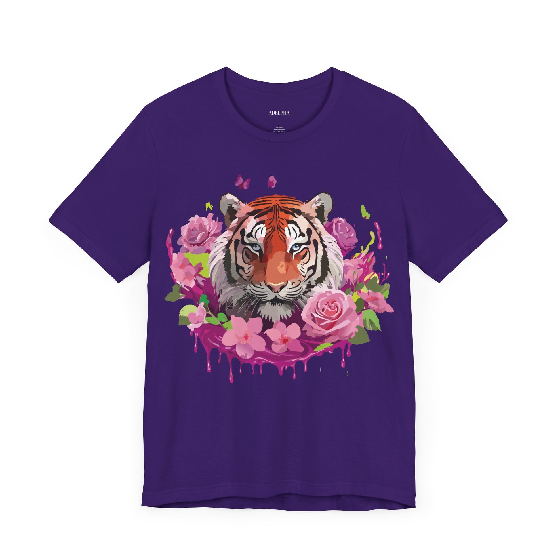 Tiger Shirt, Shirt with Tiger - ADELPHA