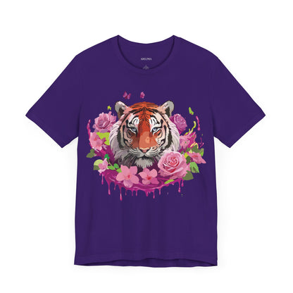 Tiger Shirt, Shirt with Tiger - ADELPHA