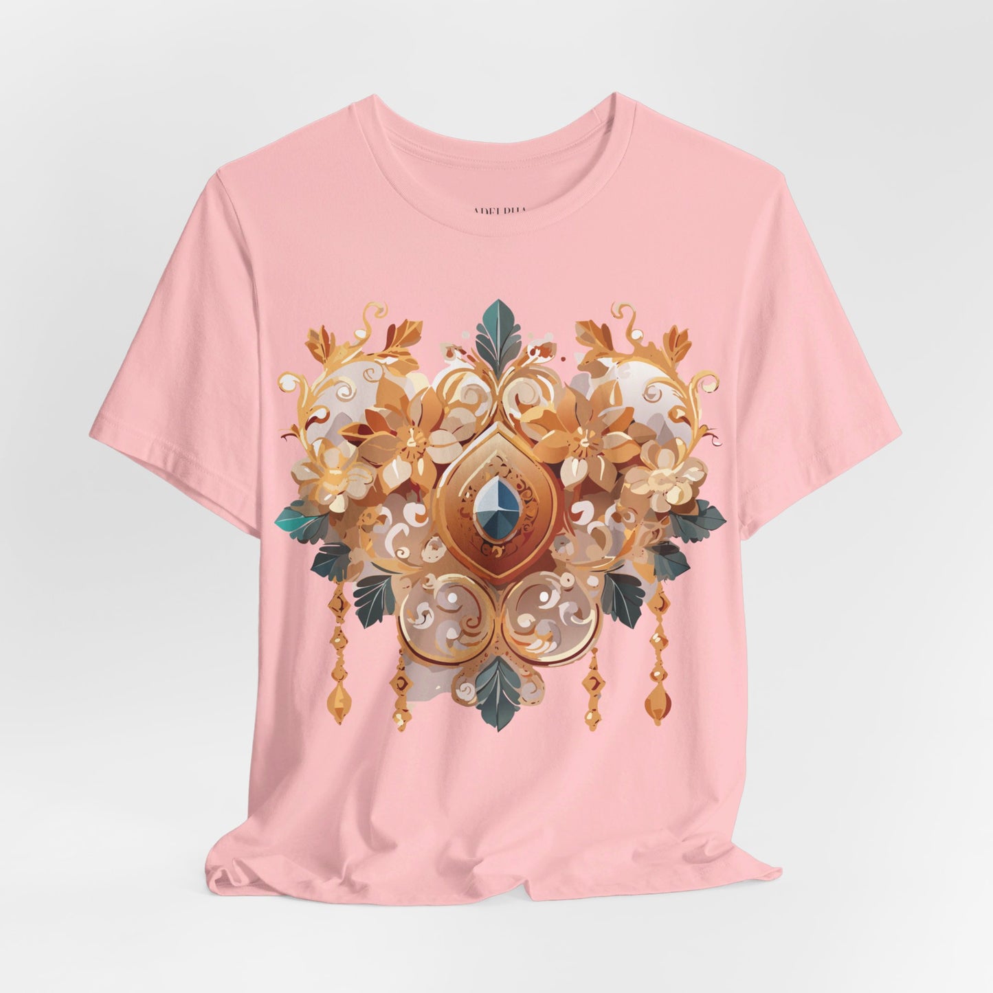 Natural Cotton Tee Shirt - Queen Collection