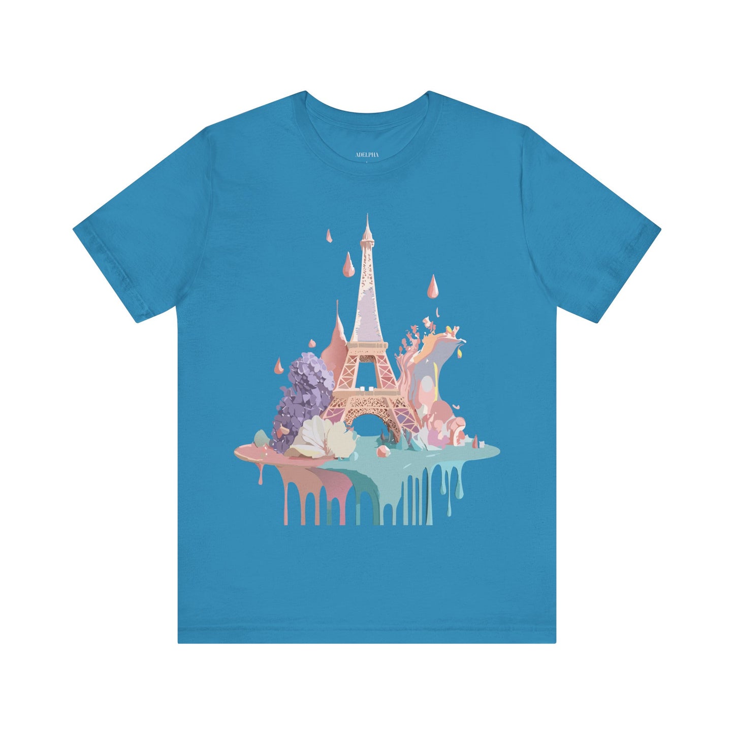 Tourist Shirt, Shirt with Paris - ADELPHA