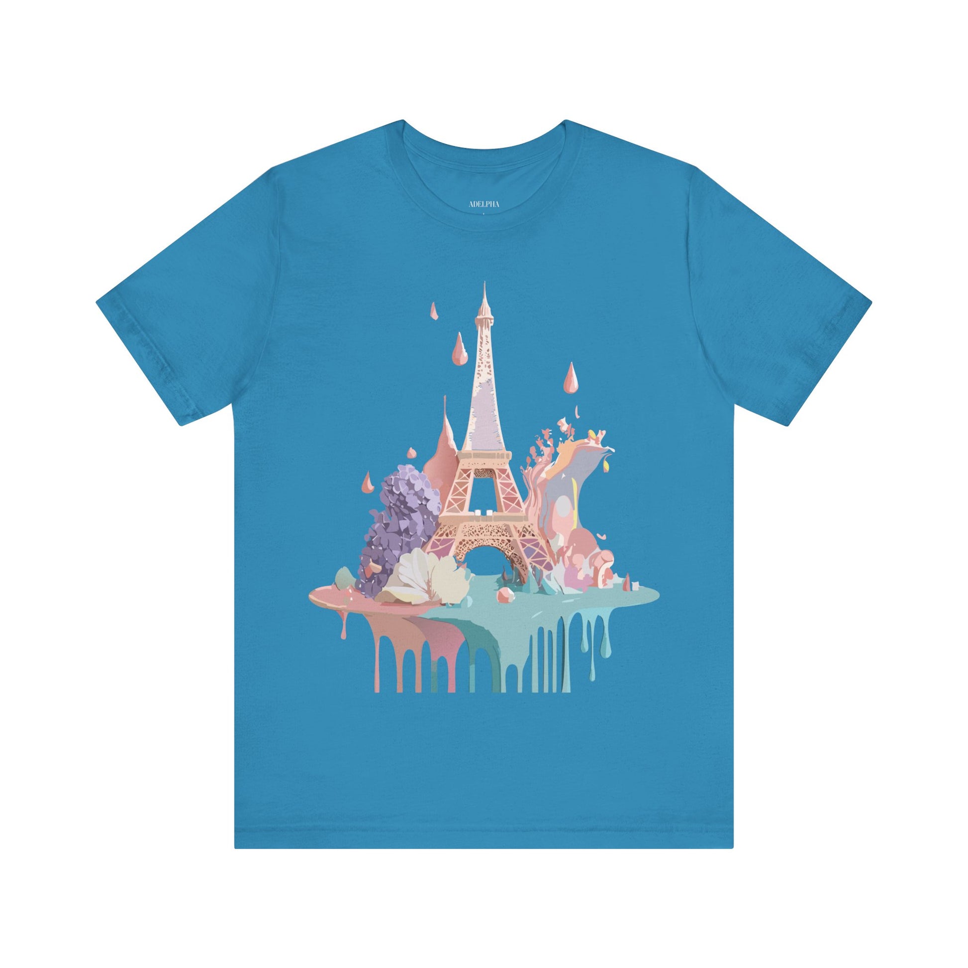 Tourist Shirt, Shirt with Paris - ADELPHA
