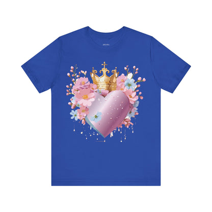 Natural Cotton Tee Shirt - Love Story Collection Printify