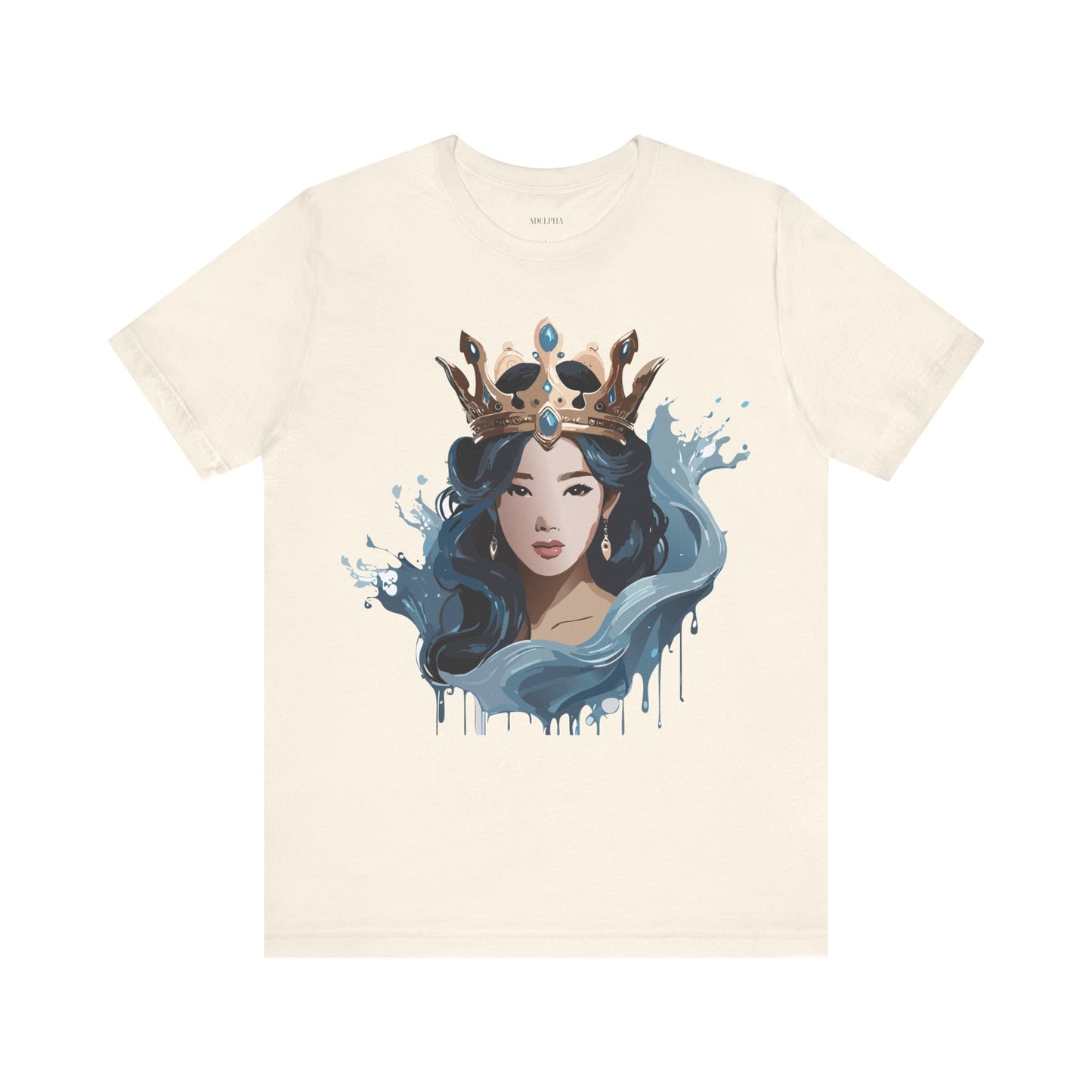 Natural Cotton Tee Shirt - Queen Collection