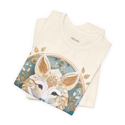 Natural Cotton Tee Shirt - Medallion Collection Printify